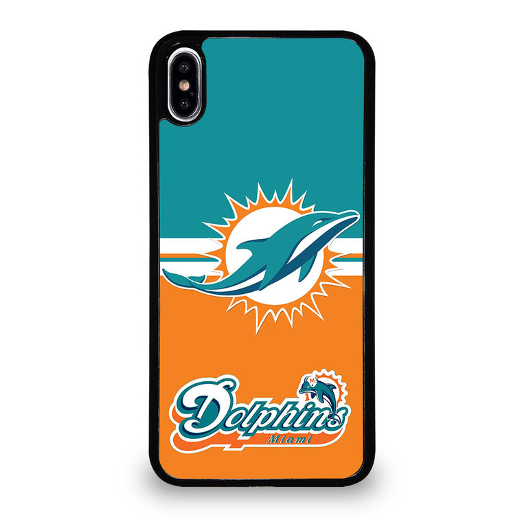 MIAMI DOLPHINS 2 iPhone XS Max Case Cover