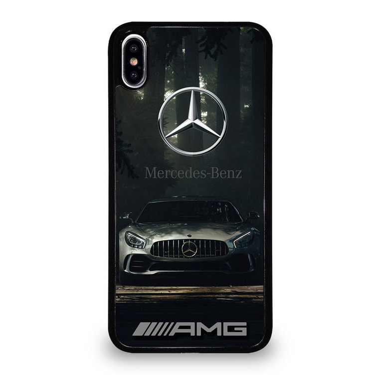 MERCEDES BENZ CAR AMG iPhone XS Max Case Cover