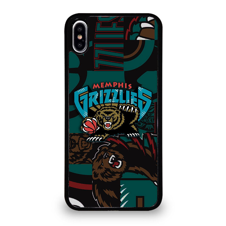 MEMPHIS GRIZZLIES NBA iPhone XS Max Case Cover