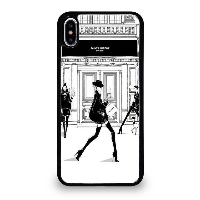 MEGAN HESS PARIS iPhone XS Max Case Cover