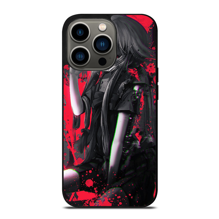 MIRAI NIKKI BLOOD iPhone 13 Pro Case Cover