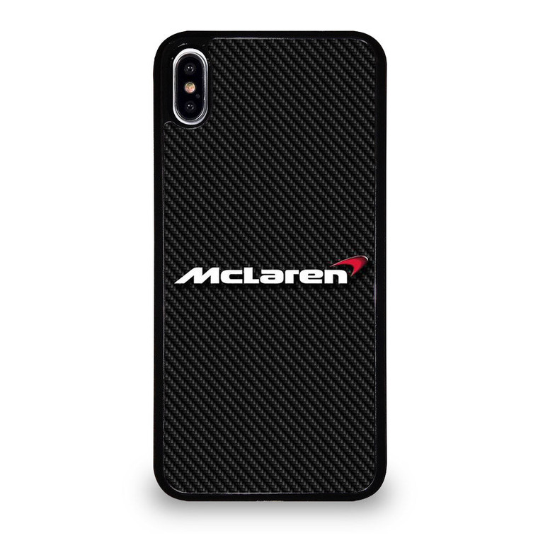 MCLAREN LOGO iPhone XS Max Case Cover