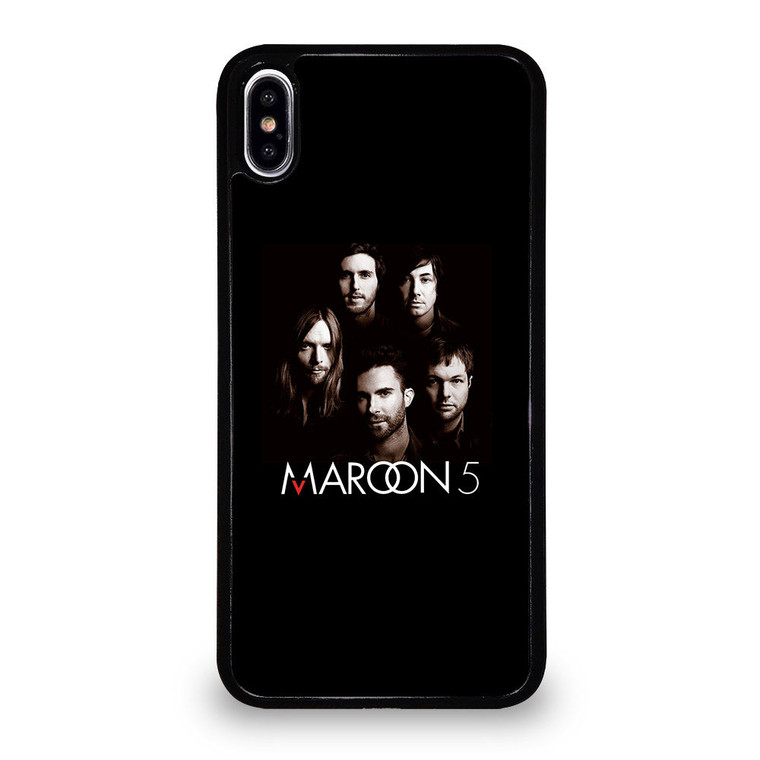 MAROON 5 BAND iPhone XS Max Case Cover