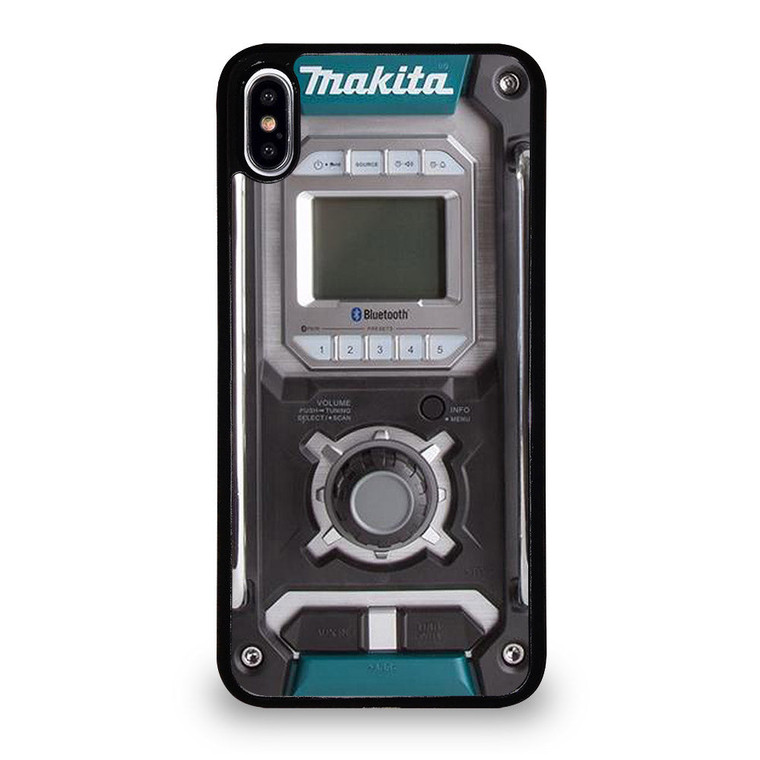 MAKITA RADIO 1 iPhone XS Max Case Cover