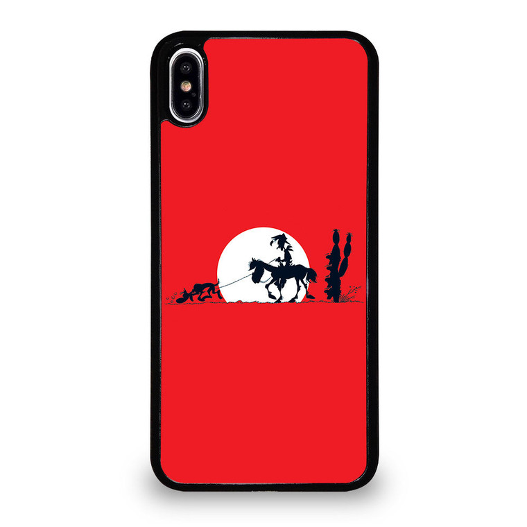 LUCKY LUKE AND HORSE iPhone XS Max Case Cover