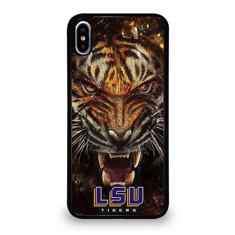 LSU TIGERS THE TIGERS iPhone XS Max Case Cover