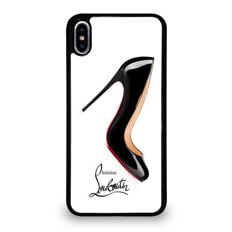 LOUBOUTIN SHOES LOGO iPhone XS Max Case Cover