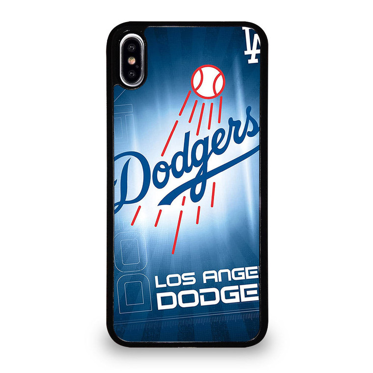 LOS ANGELES DODGERS COOL LOGO iPhone XS Max Case Cover