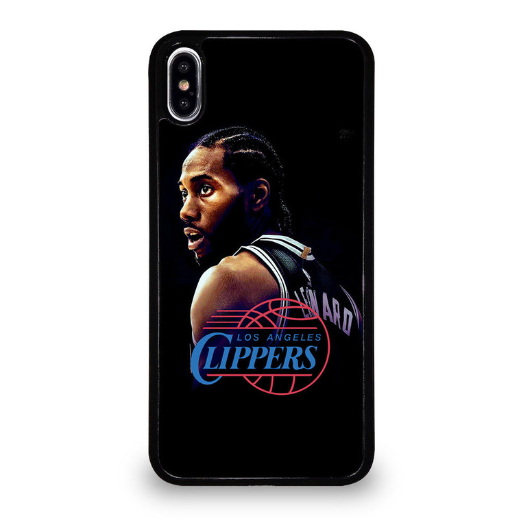 LOS ANGELES CLIPPERS KAWHI LEONARD iPhone XS Max Case Cover