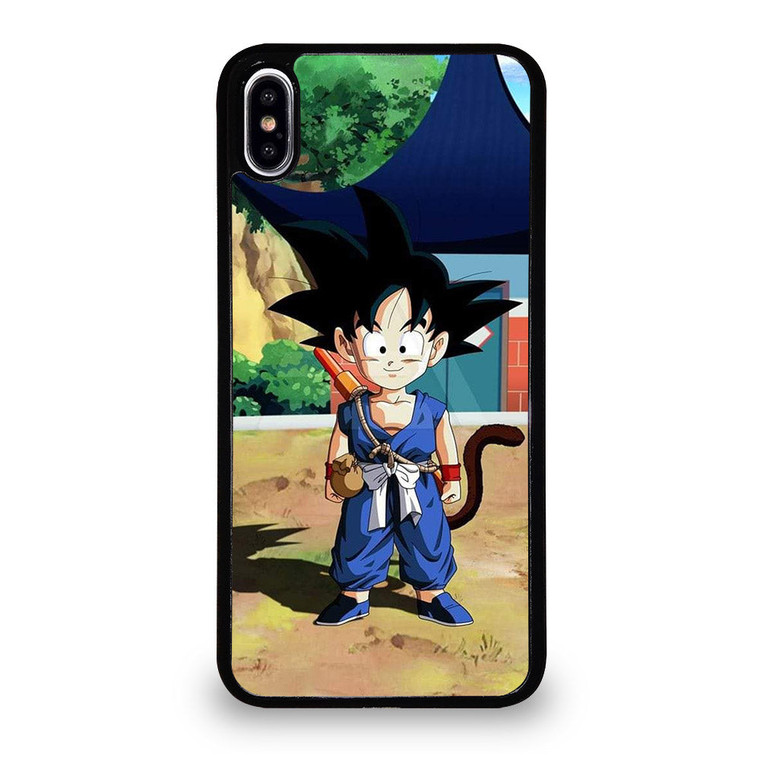 LITTLE GOKU DRAGON BALL iPhone XS Max Case Cover