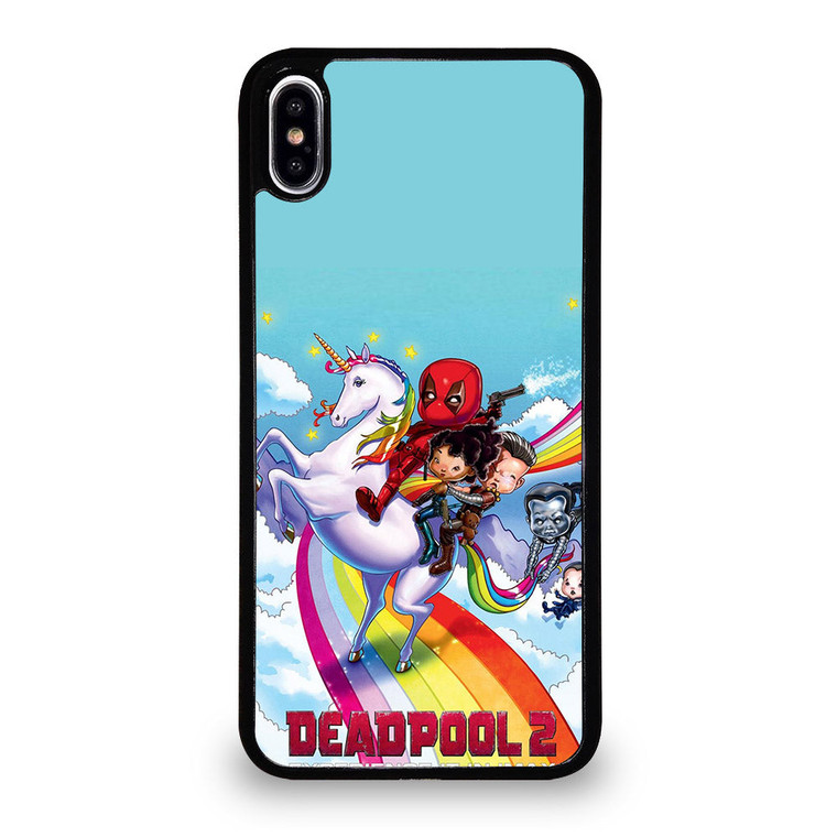 LISA FRANK DEADPOOL iPhone XS Max Case Cover