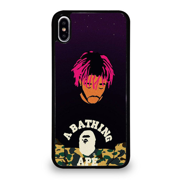 LIL UZI VERT BATHING APE iPhone XS Max Case Cover