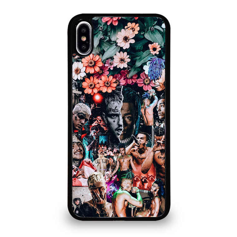 LIL PEEP X JUICE WRLD XXXTENTACION iPhone XS Max Case Cover