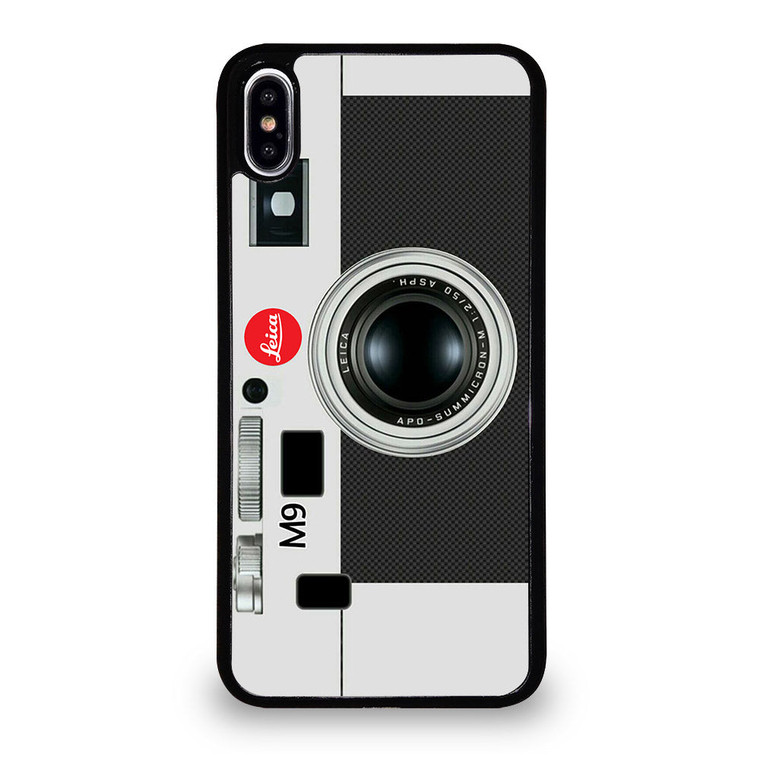 LEICA CAMERA iPhone XS Max Case Cover