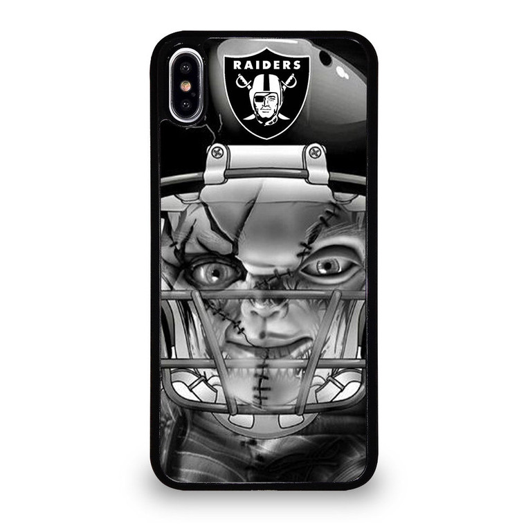 LAS VEGAS RAIDERS CHUCKY iPhone XS Max Case Cover