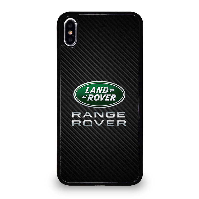 LAND ROVER CARBON LOGO iPhone XS Max Case Cover