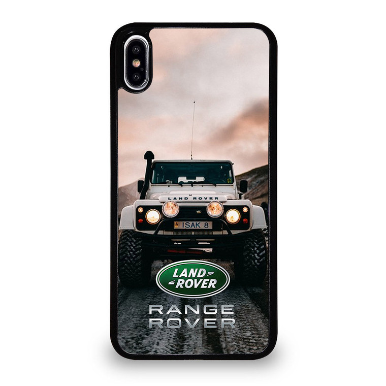LAND ROVER CAR LOGO iPhone XS Max Case Cover