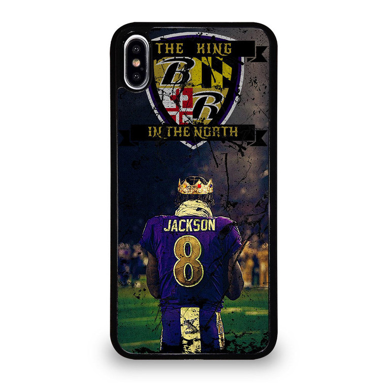 LAMAR JACKSON RAVENS iPhone XS Max Case Cover