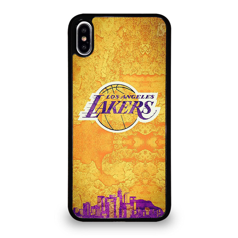 LA LAKERS CITY iPhone XS Max Case Cover