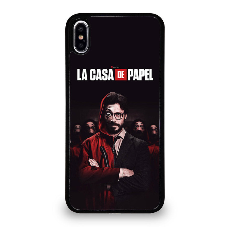 LA CASA DE PAPEL MONEY HEIST 1 iPhone XS Max Case Cover