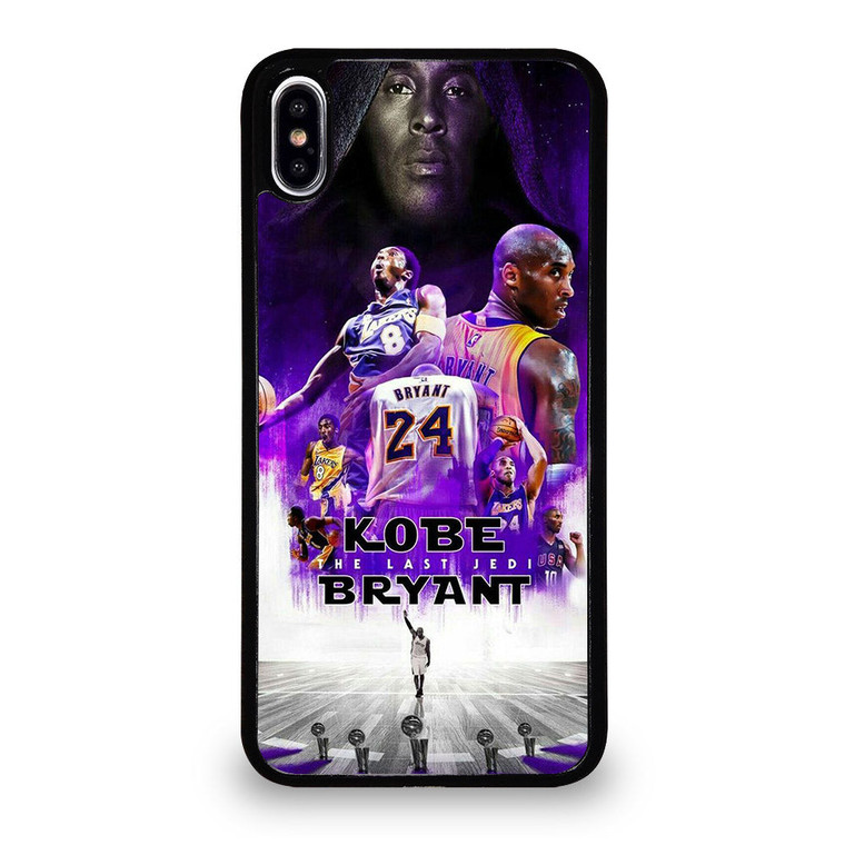 KOBE BRYANT THE LAST JEDI iPhone XS Max Case Cover