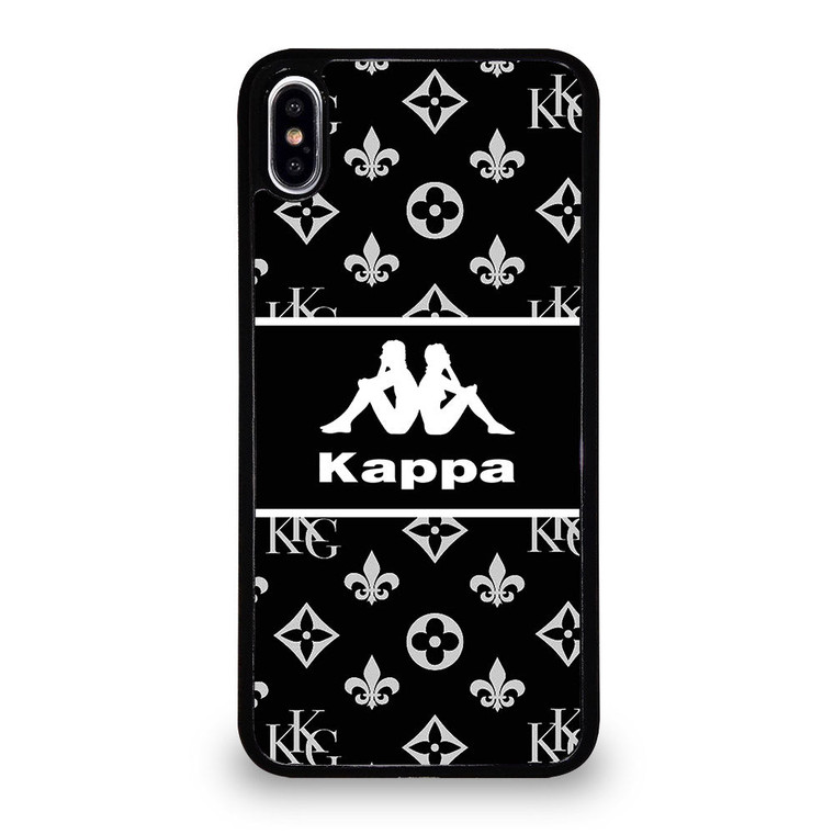 KAPPA STREETWEAR PATTERN iPhone XS Max Case Cover