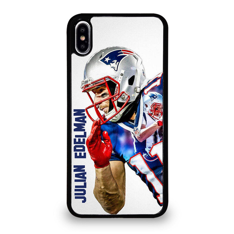JULIAN EDELMAN PATRIOTS WIDE iPhone XS Max Case Cover