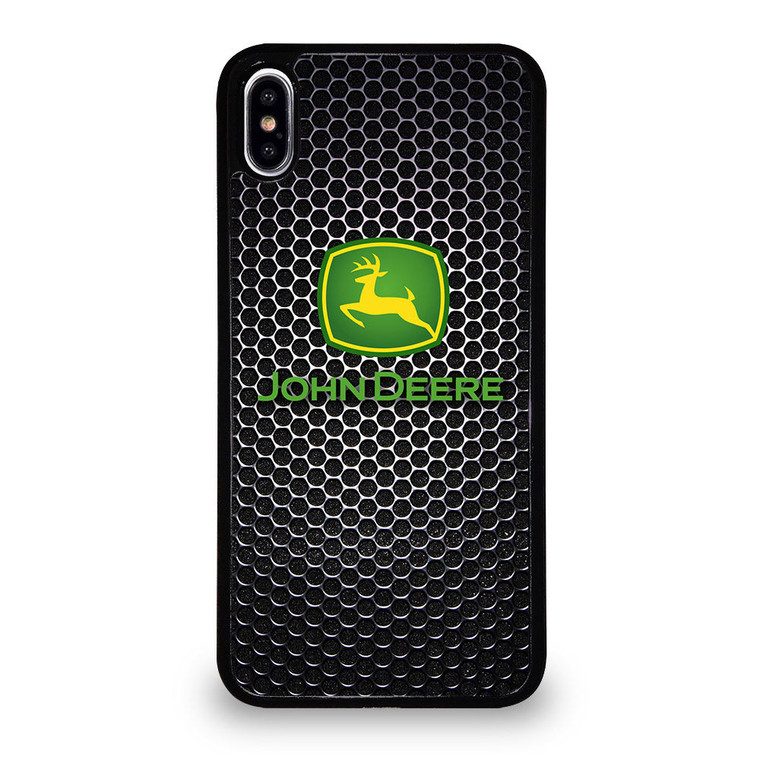 JOHN DEERE METAL LOGO iPhone XS Max Case Cover
