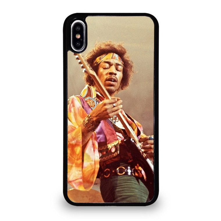 JIMI HENDRIX GUITAR iPhone XS Max Case Cover