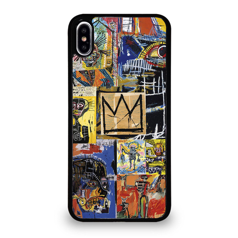 JEAN MICHEL BASQUIAT ART 3 iPhone XS Max Case Cover