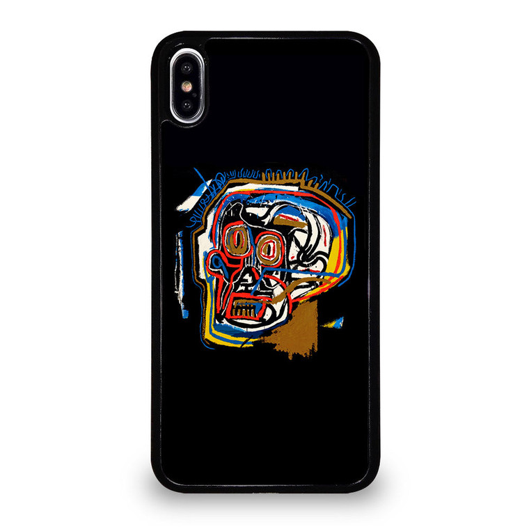 JEAN MICHEL BASQUIAT ART 1 iPhone XS Max Case Cover