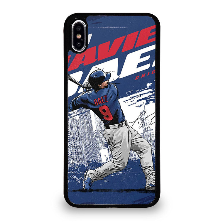 JAVIER BAEZ CHICAGO CUBS iPhone XS Max Case Cover