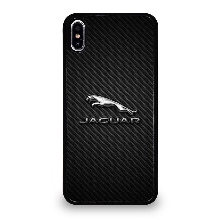 JAGUAR CARBON LOGO 2 iPhone XS Max Case Cover