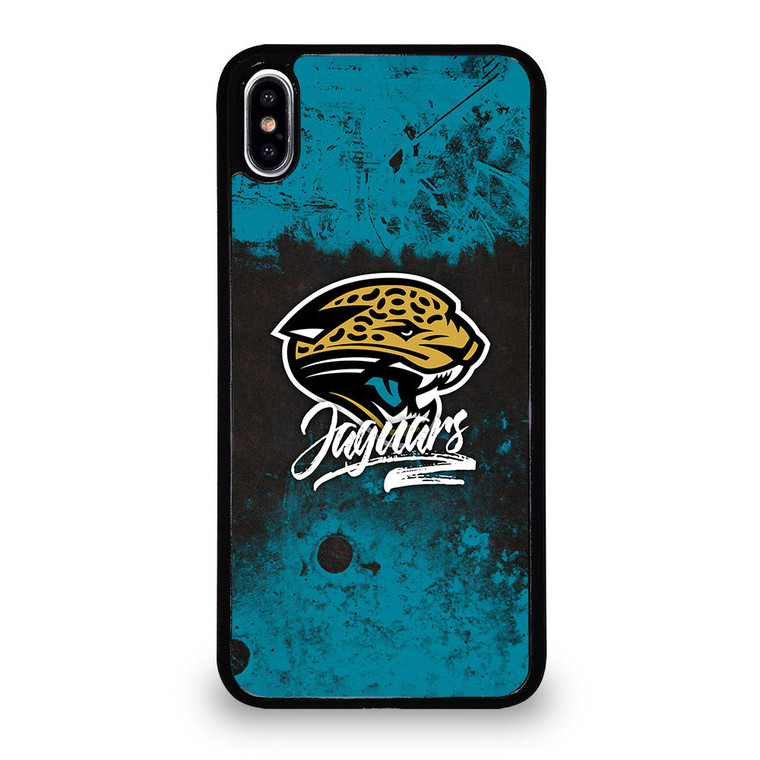 JACKSONVILLE JAGUARS ART LOGO iPhone XS Max Case Cover