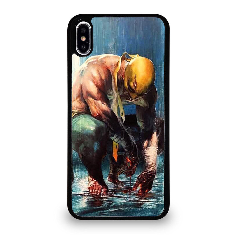 IRON FIST MARVEL ART iPhone XS Max Case Cover