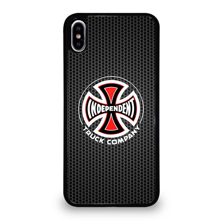 INDEPENDENT TRUCK COMPANY METAL LOGO iPhone XS Max Case Cover