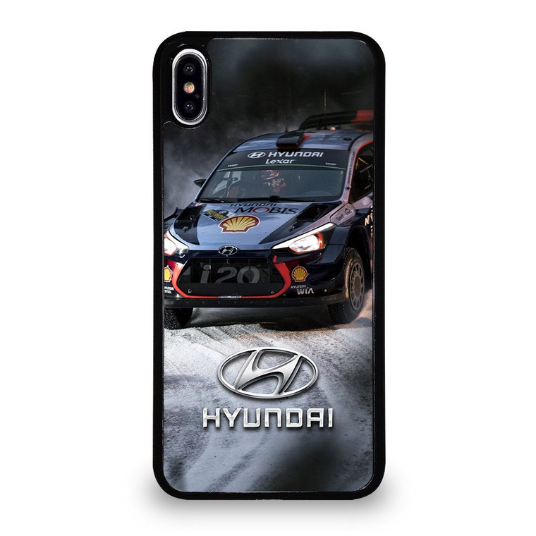 HYUNDAI RACING CAR LOGO iPhone XS Max Case Cover