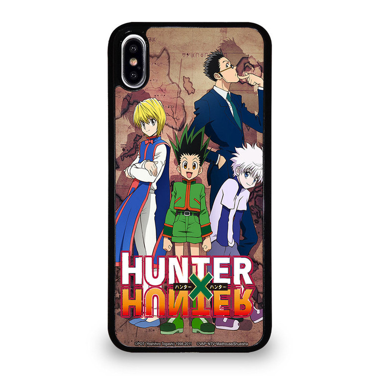 HUNTER X HUNTER CHARACTER ANIME iPhone XS Max Case Cover