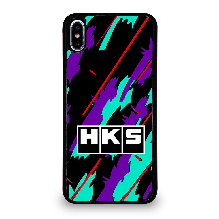 HKS RETRO LOGO iPhone XS Max Case Cover