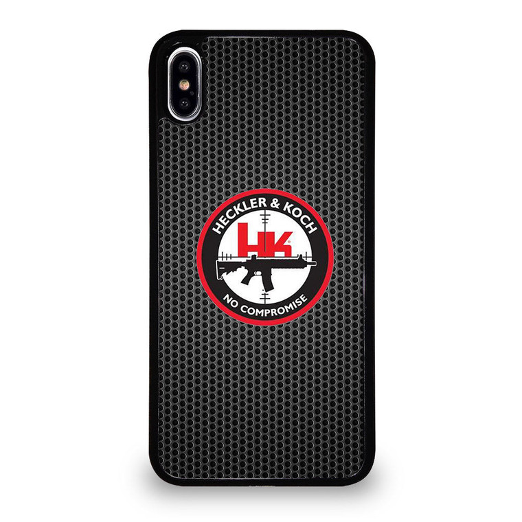 HECKLER AND KOCH LOGO 1 iPhone XS Max Case Cover