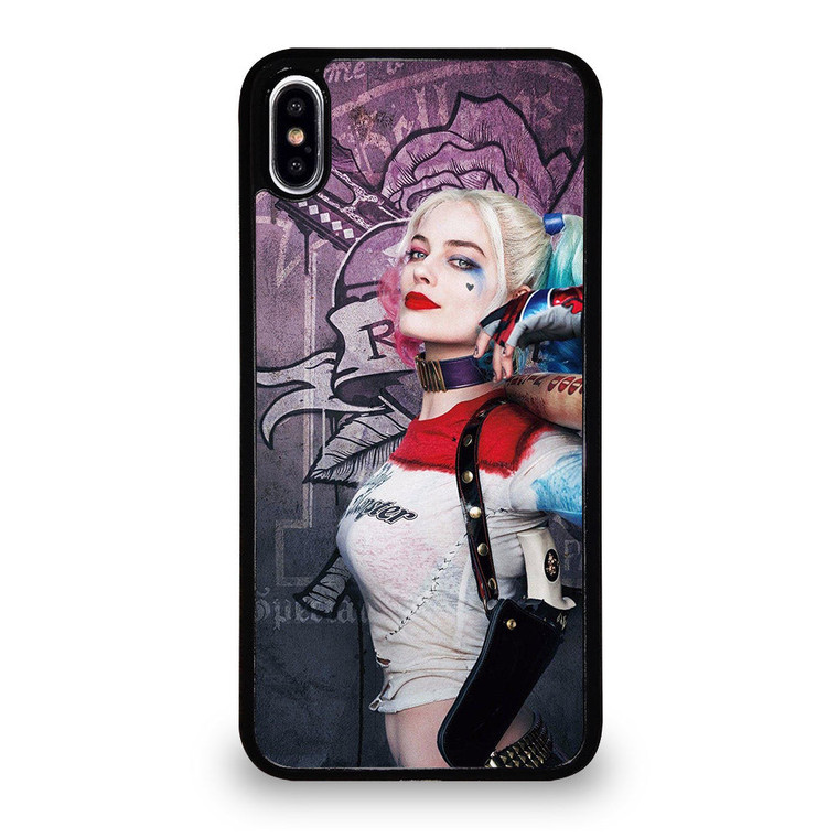 HARLEY QUINN SUICIDE SQUAD iPhone XS Max Case Cover