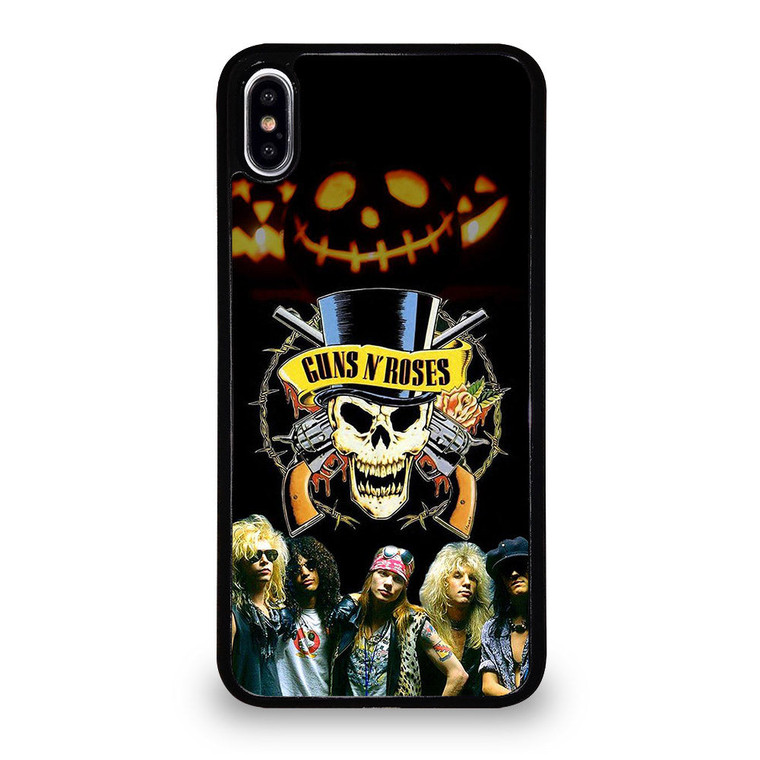 GUNS N' ROSES GNR iPhone XS Max Case Cover