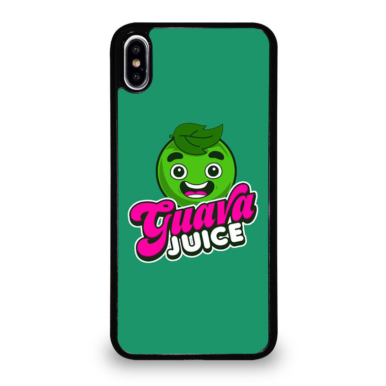 GUAVA JUICE LOGO iPhone XS Max Case Cover