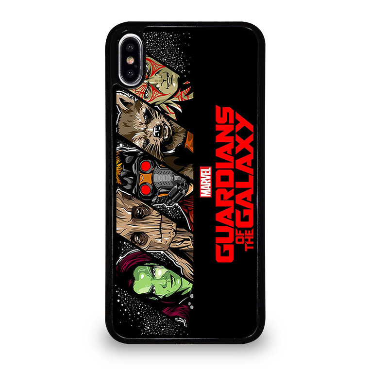 GUARDIANS OF THE GALAXY MARVEL iPhone XS Max Case Cover