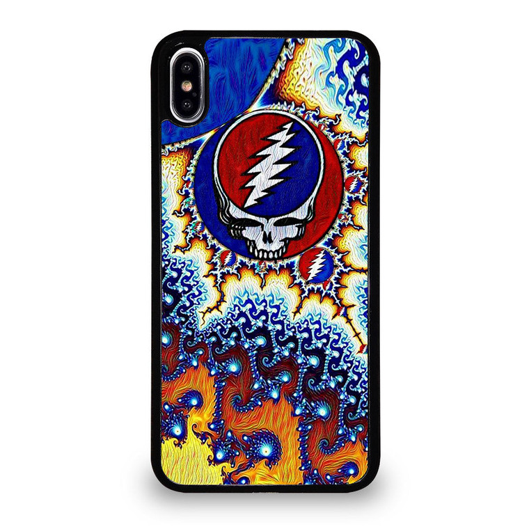 GRATEFUL DEAD TIE DYE iPhone XS Max Case Cover