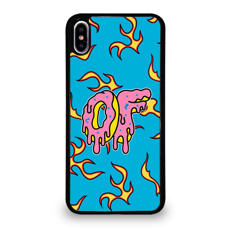 GOLF WANG FLAME ODD FUTURE 3 iPhone XS Max Case Cover
