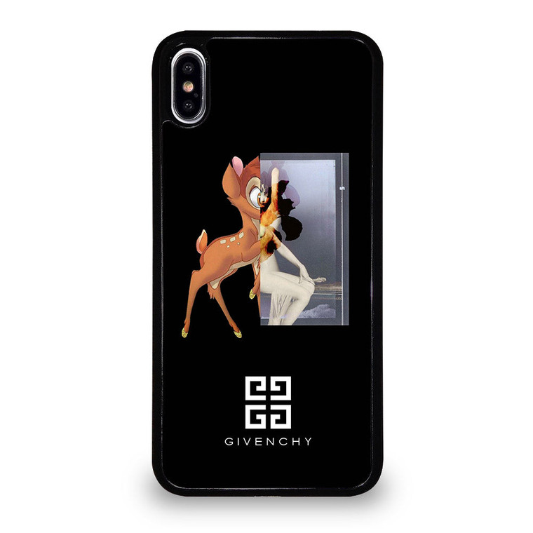 GIVENCHY BAMBY iPhone XS Max Case Cover