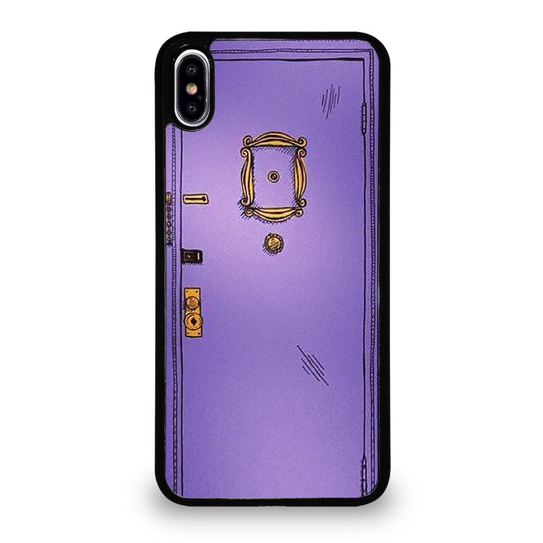 FRIENDS TV SHOW DOOR iPhone XS Max Case Cover
