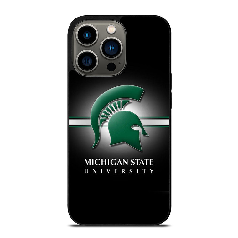 MICHIGAN STATE FOOTBALL iPhone 13 Pro Case Cover