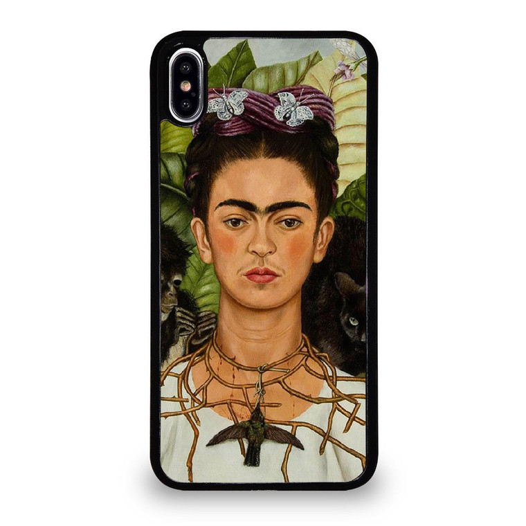FRIDA KAHLO ART iPhone XS Max Case Cover